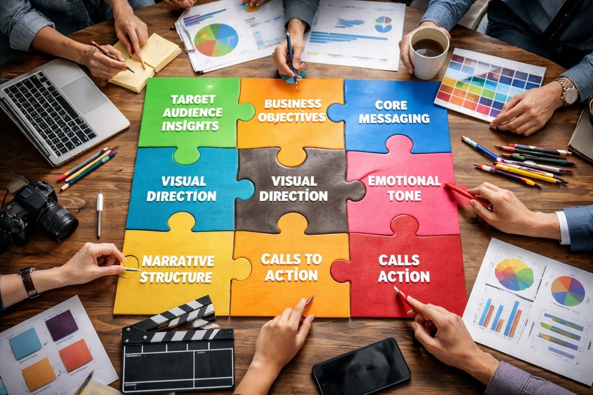 Video concept development framework