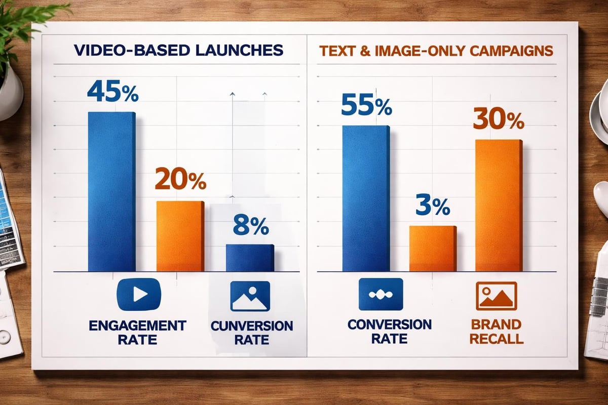 Video content impact metrics