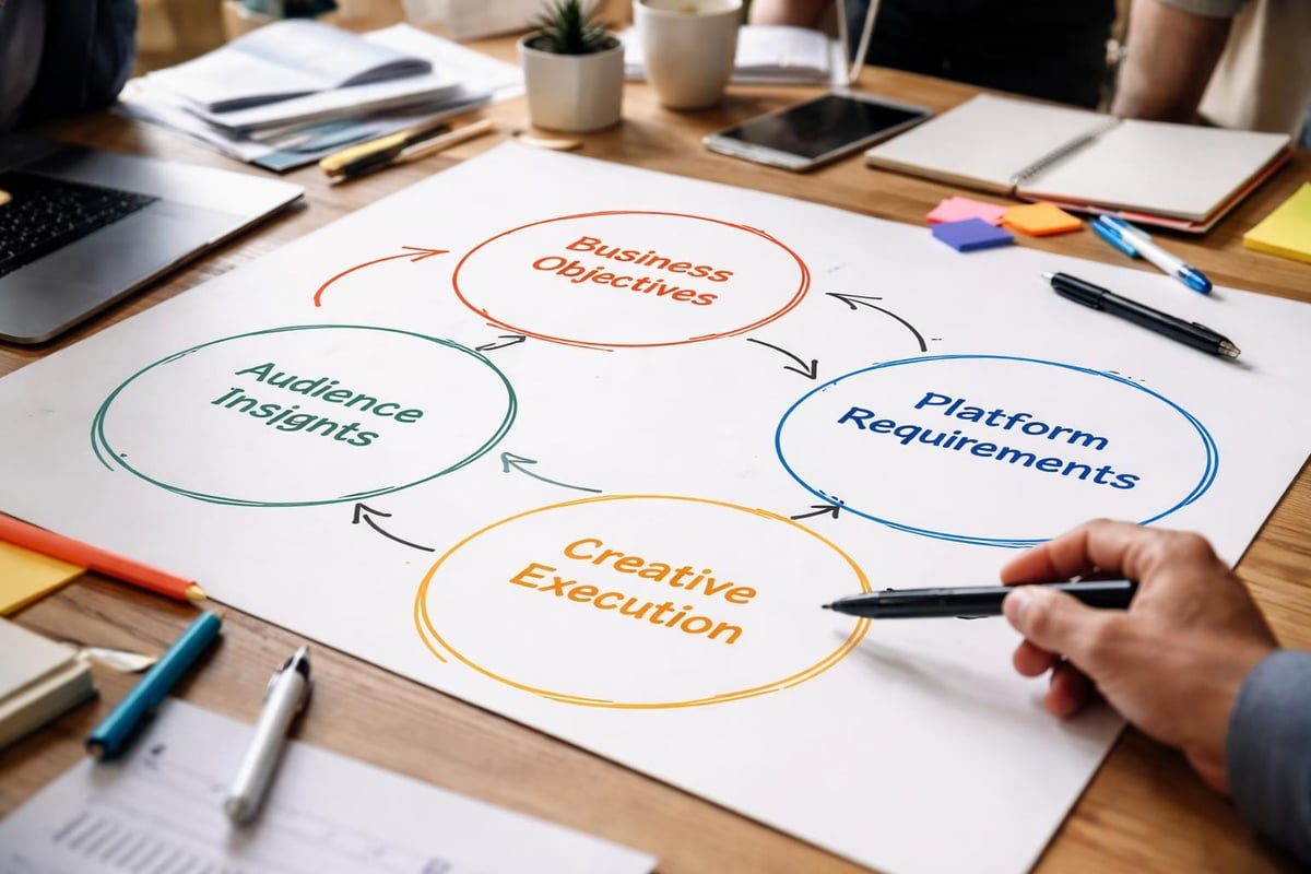 Video production planning framework