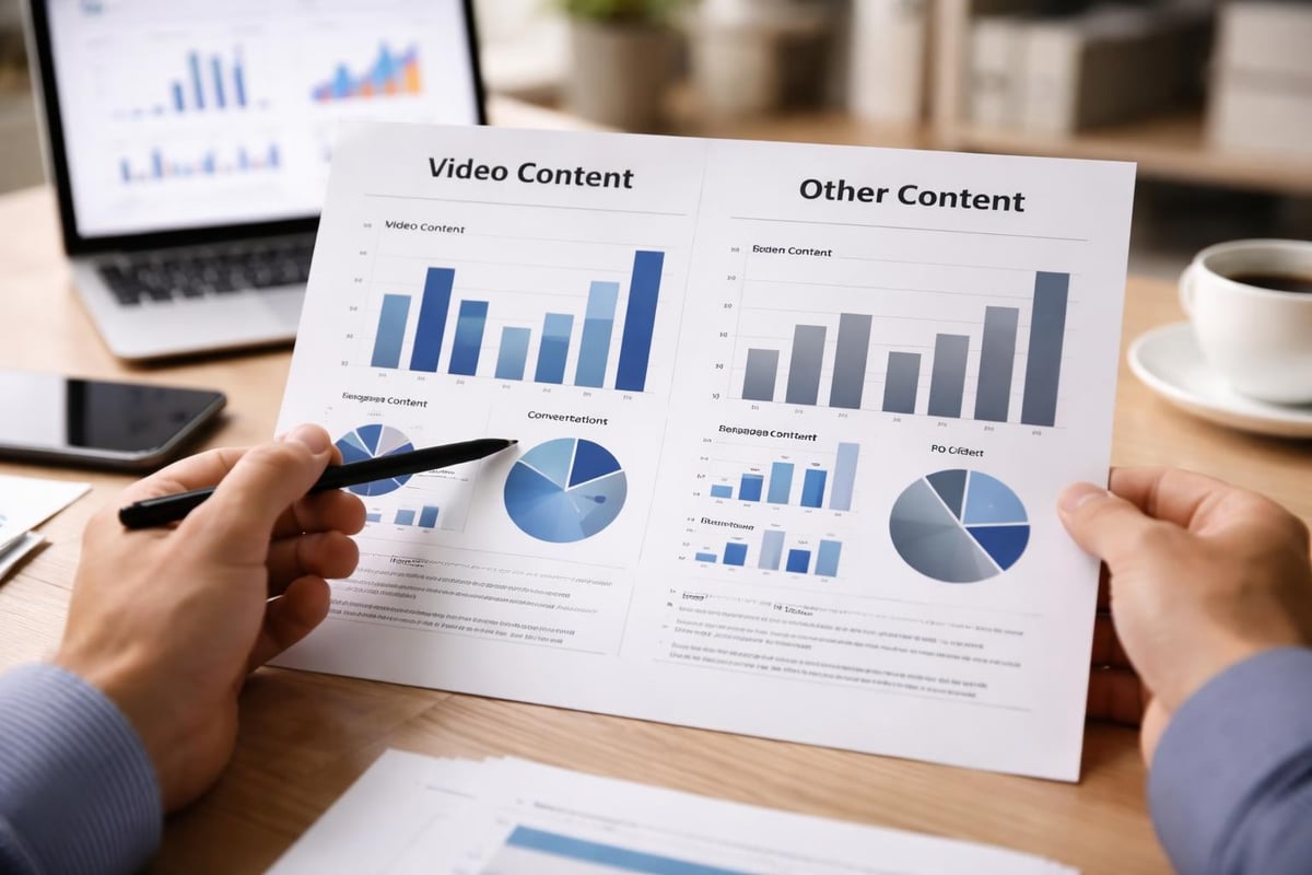 Video content performance metrics