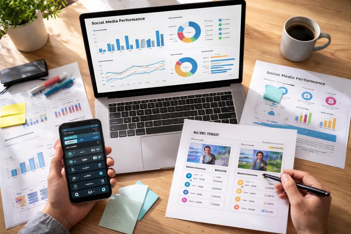 Performance analytics dashboard
