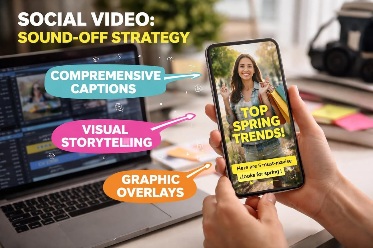 Silent video storytelling techniques