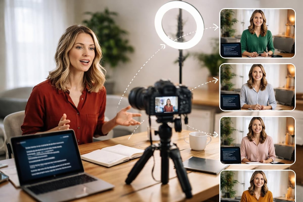 Efficient video batch production