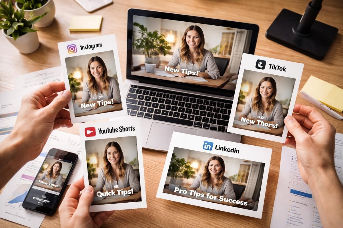 Multi-platform video distribution