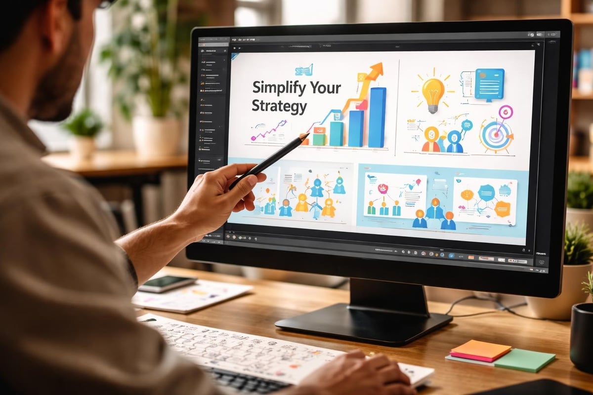 Motion graphics in educational video