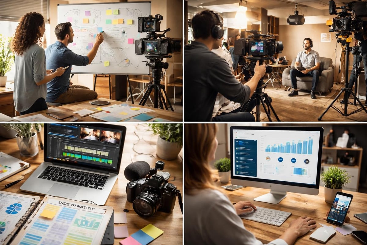 Video production workflow