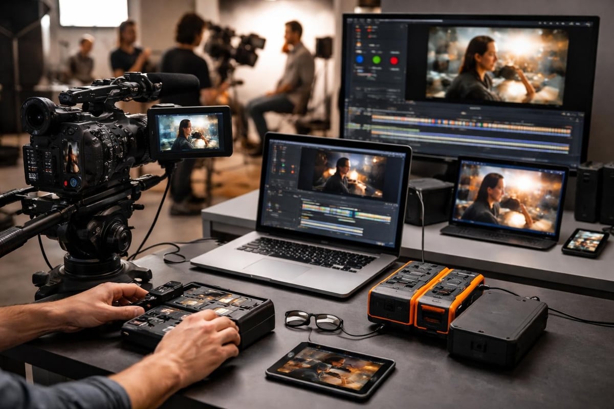 Digital production workflow