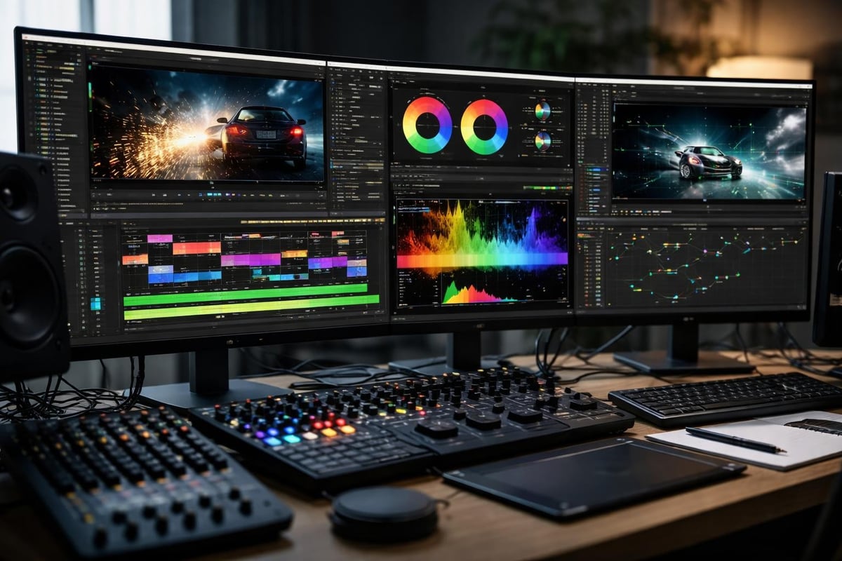 Post-production workflow