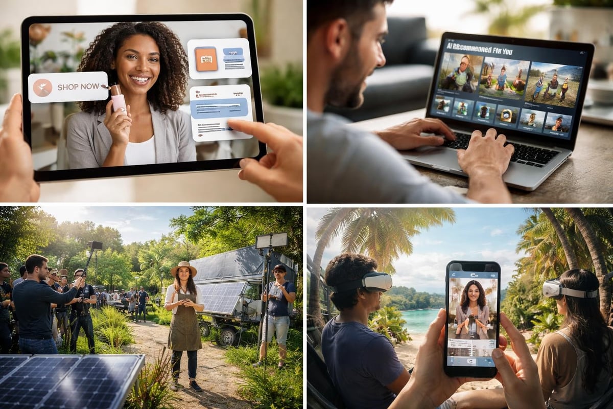 Modern commercial videography trends