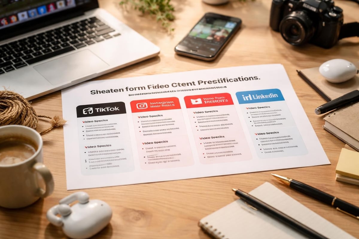 Platform-specific video requirements