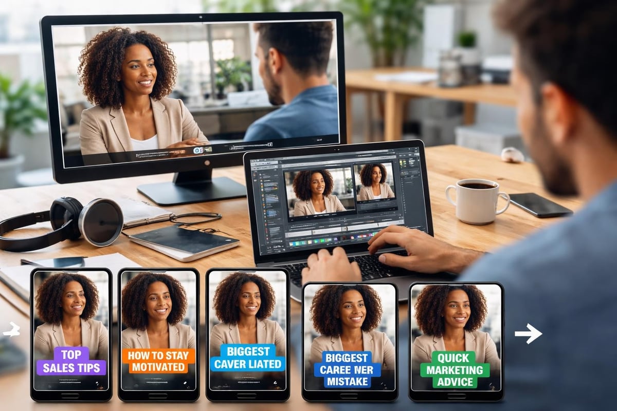 Content repurposing workflow
