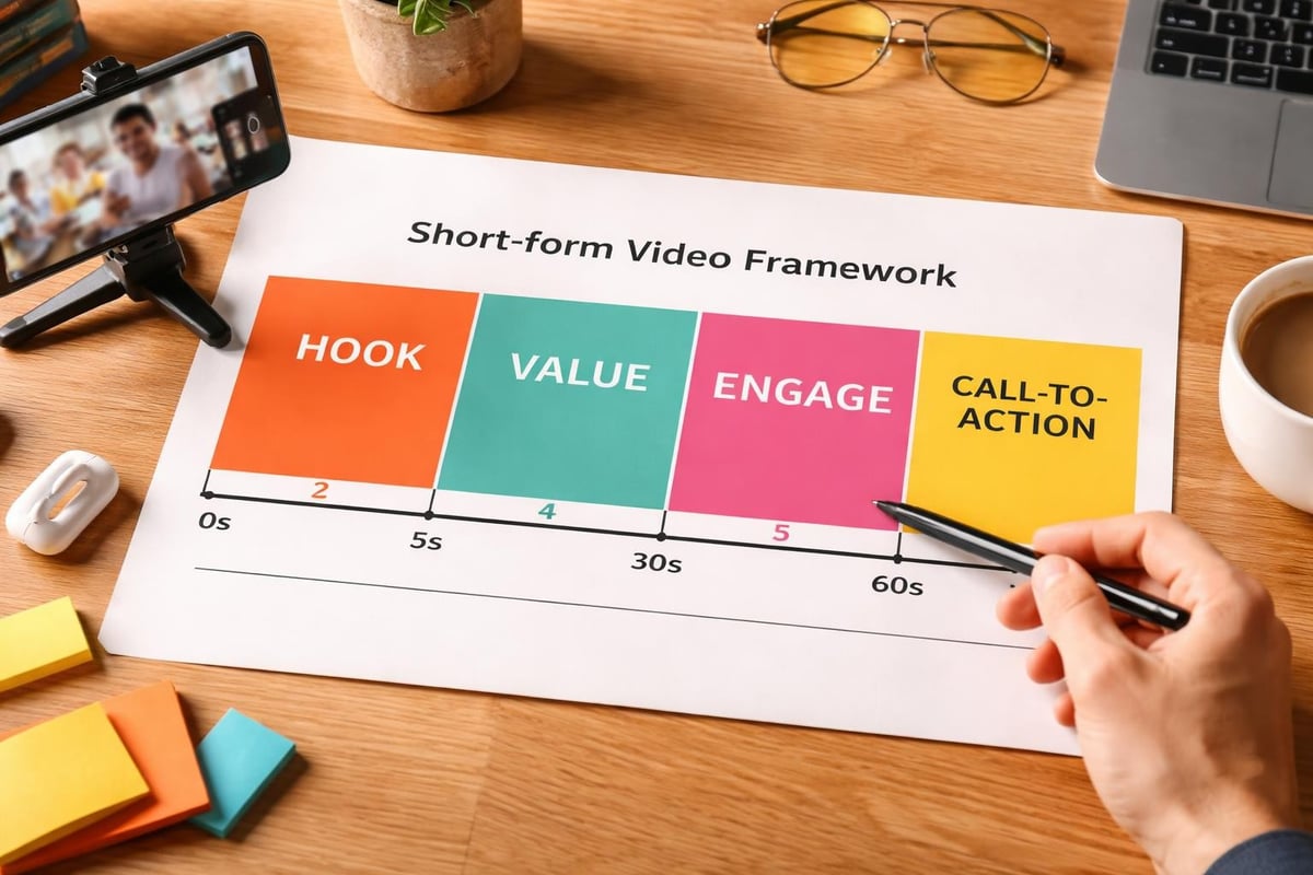 Video storytelling structure