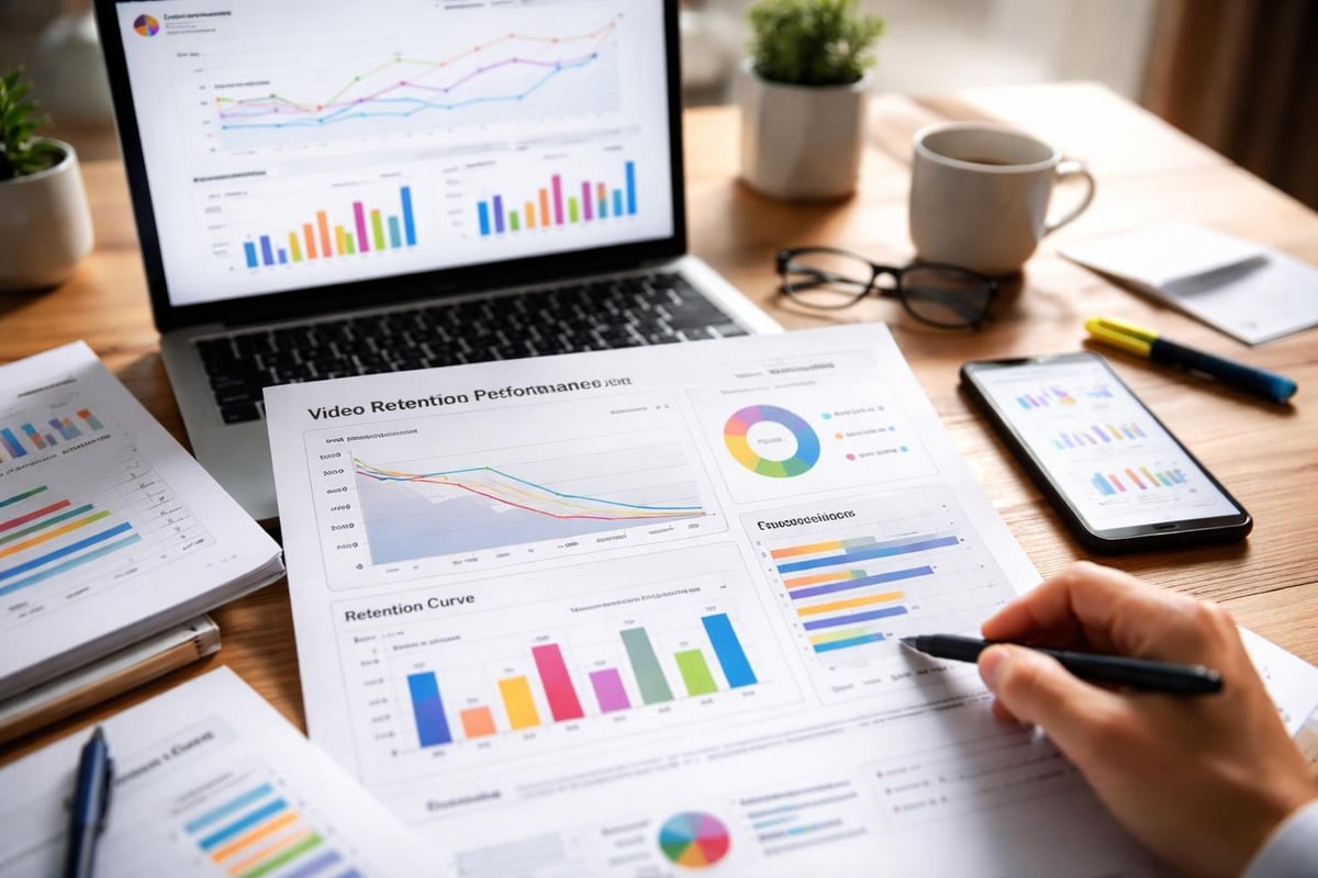 Video performance metrics