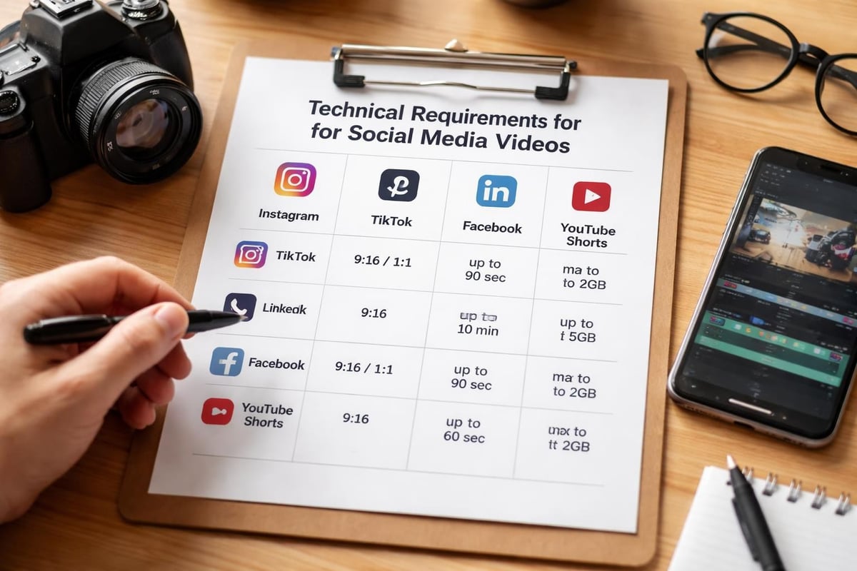 Platform video specifications comparison