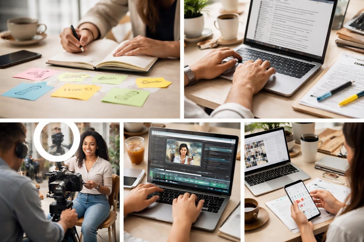 Batch production workflow