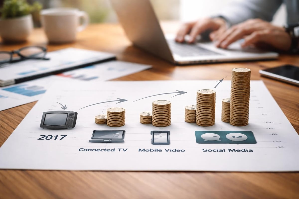 Digital video advertising market growth