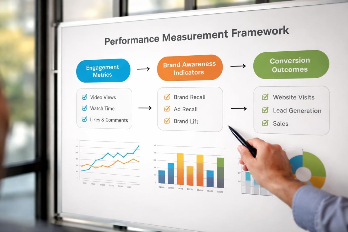 Video advertising performance metrics