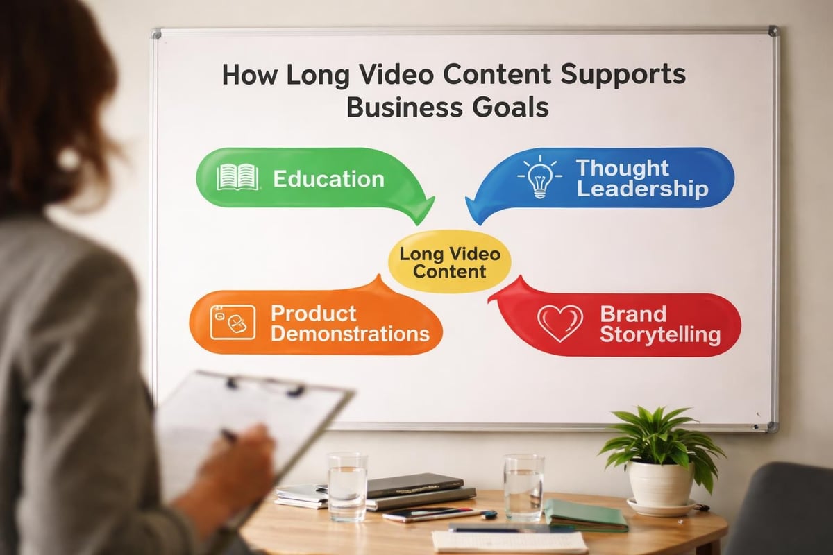 Long video content strategy framework