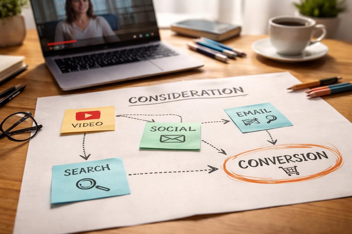 Long video attribution model