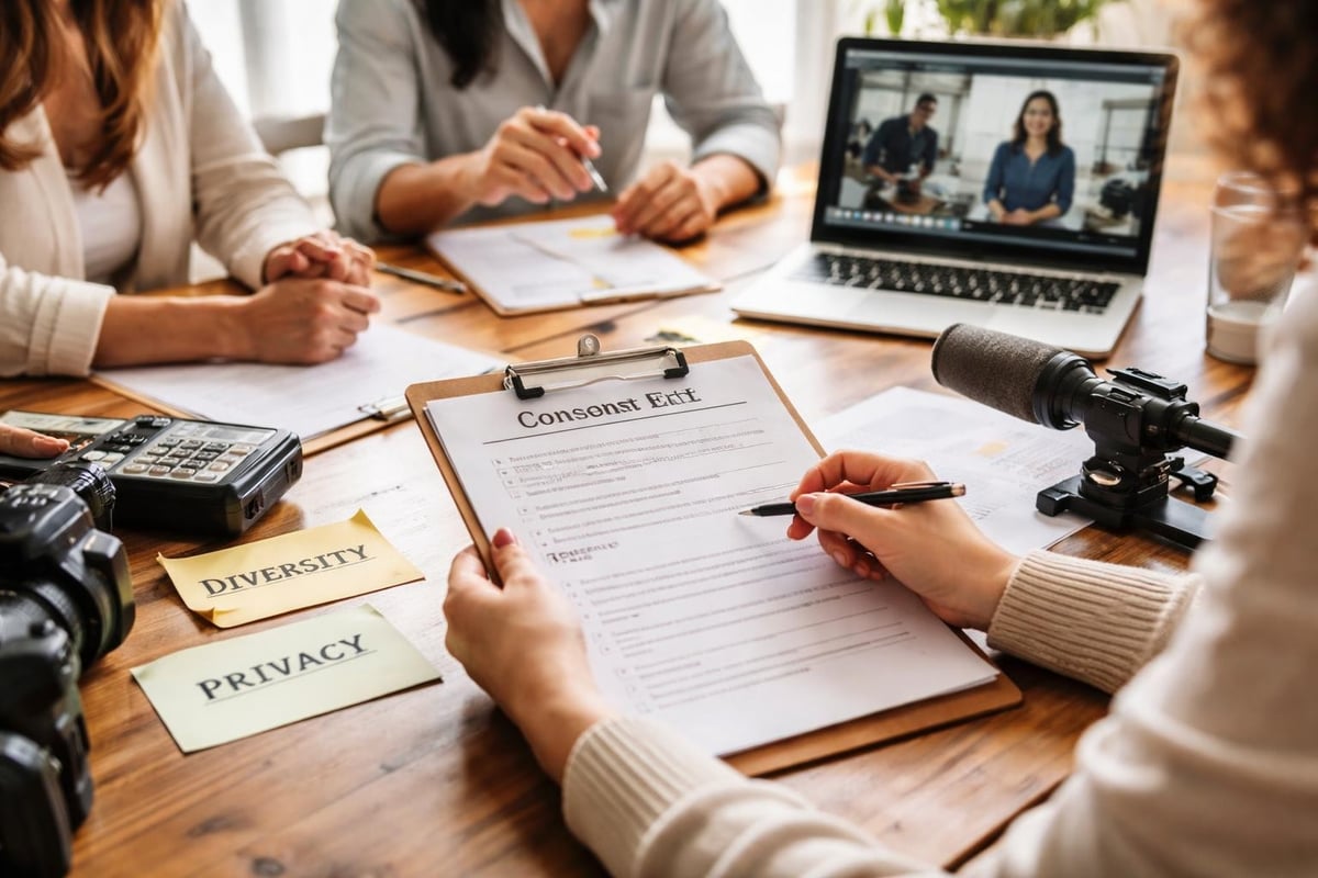 Ethical video production checklist