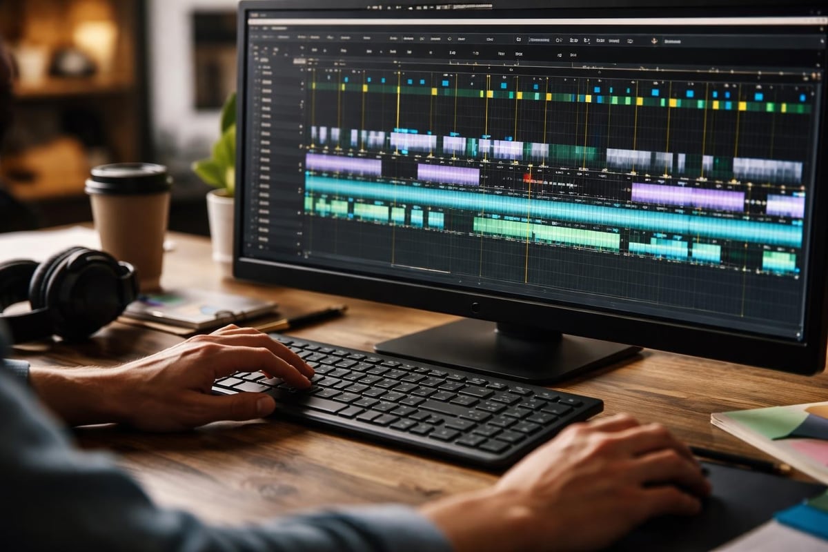 Fast clips editing workflow