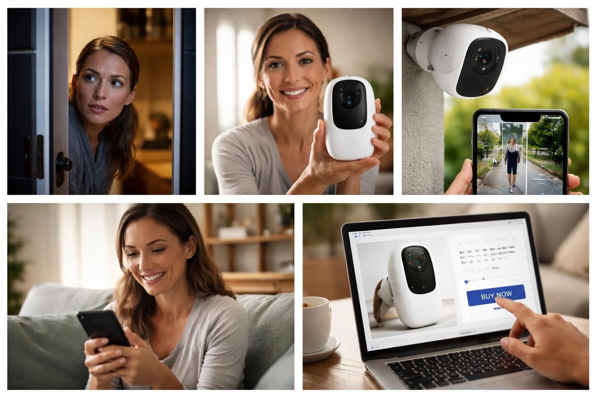 Product demo fast clips