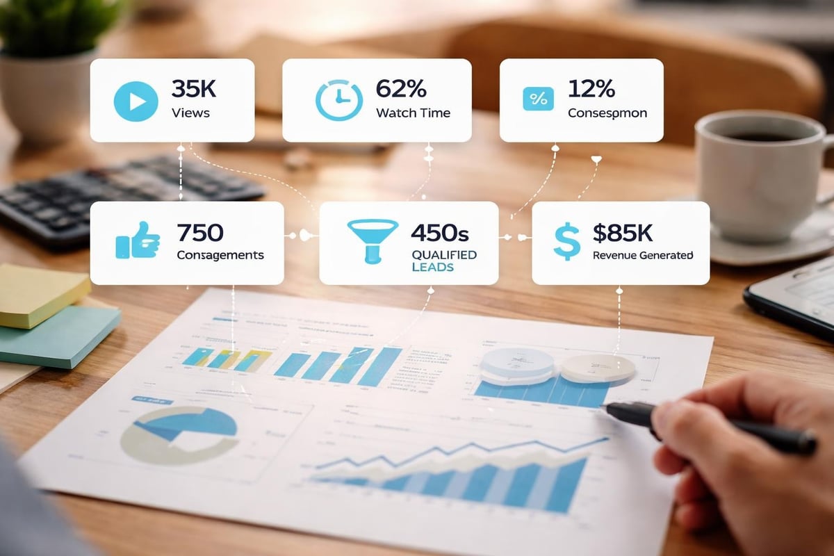 Video performance metrics