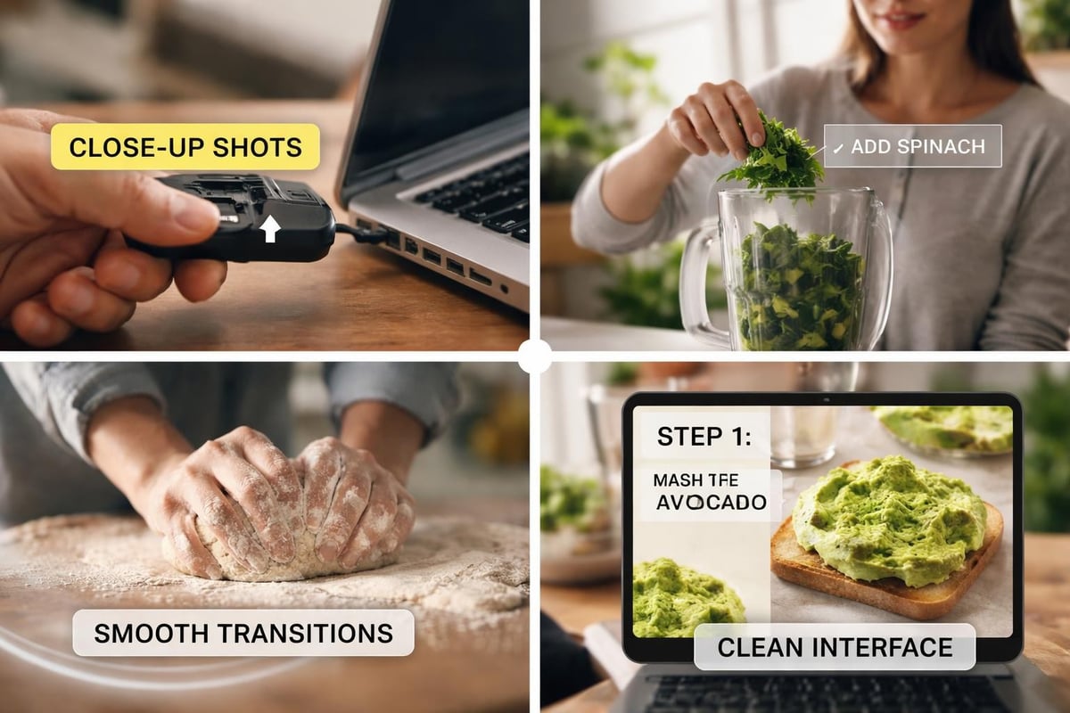 Visual clarity techniques
