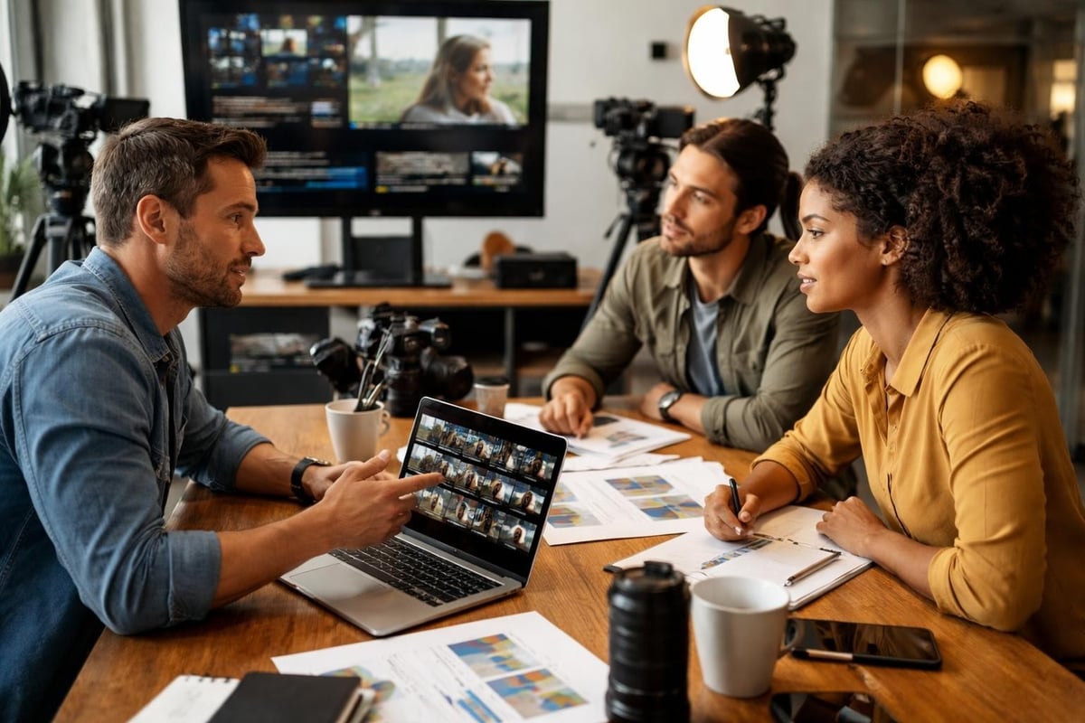 Long-term video production partnership benefits