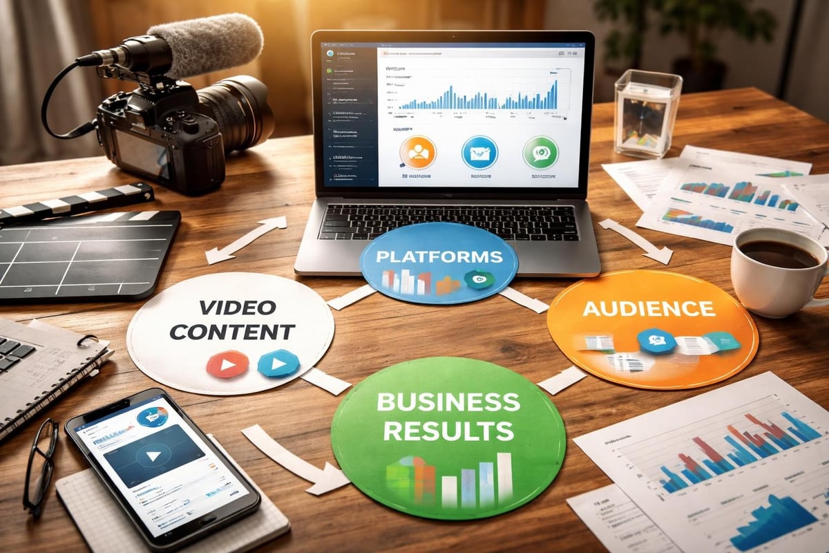 Video ROI measurement framework
