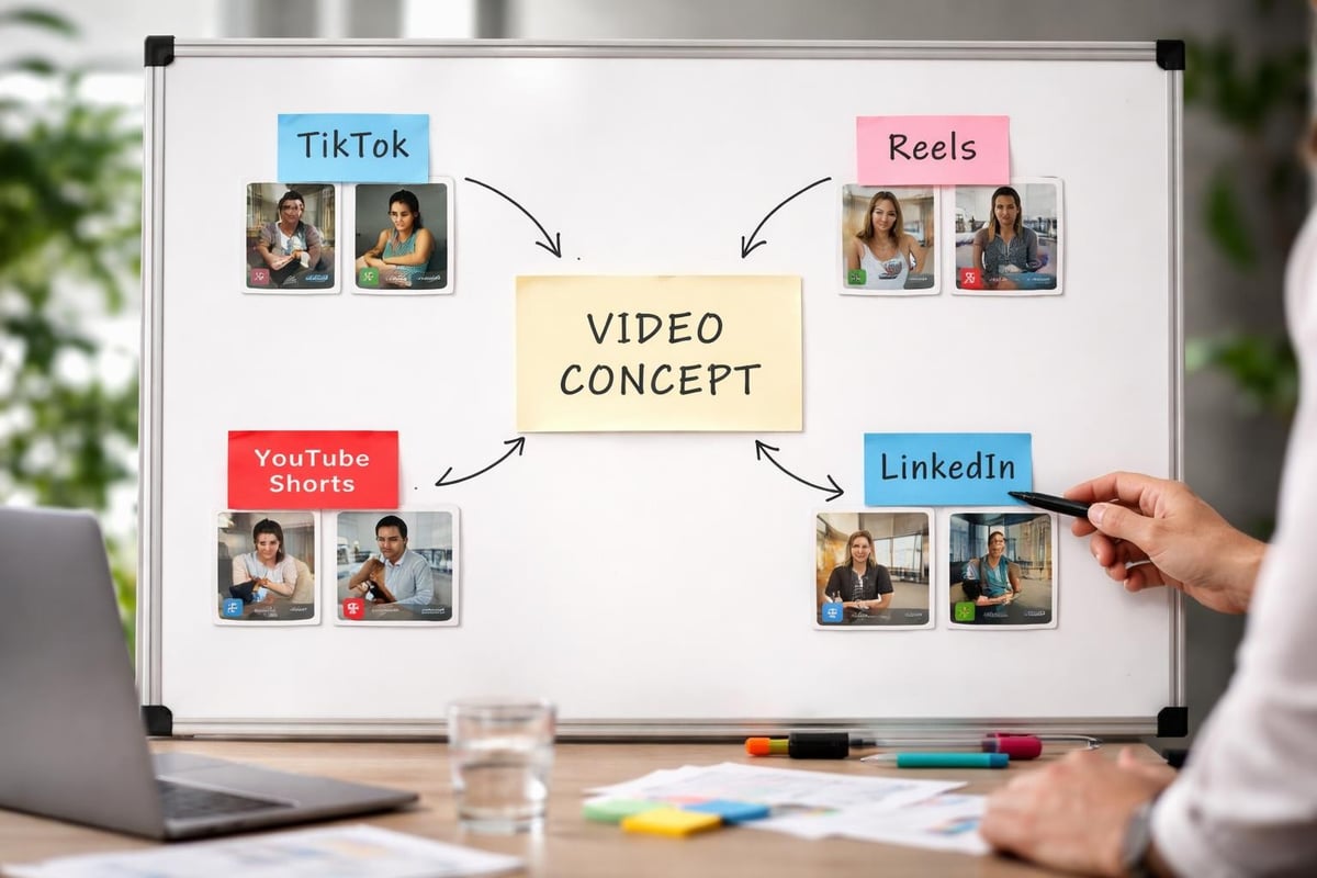 Video distribution workflow