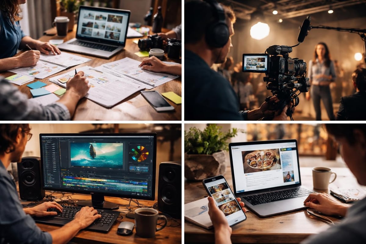 Video production workflow