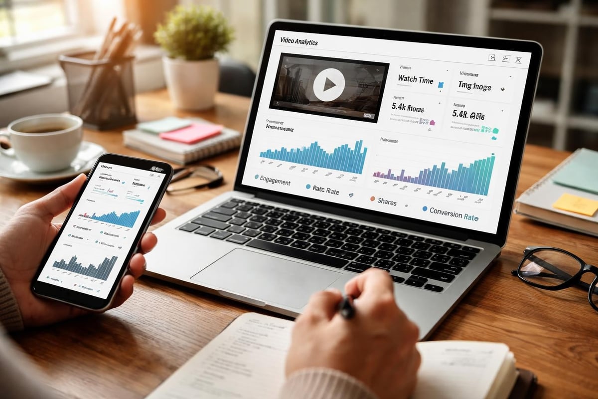 Video performance metrics