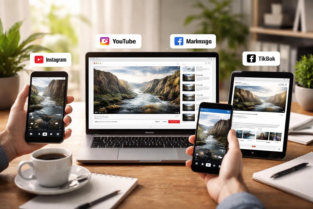 Multi-platform video distribution strategy