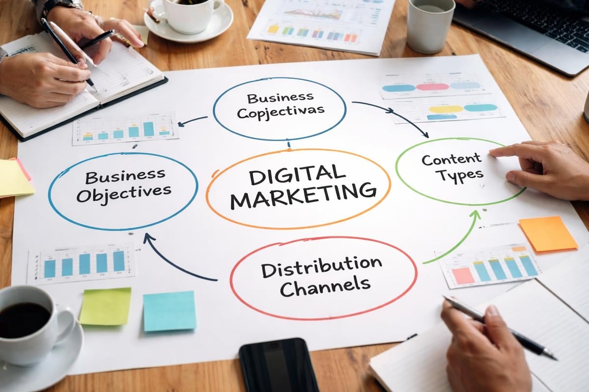 Video production strategic planning framework