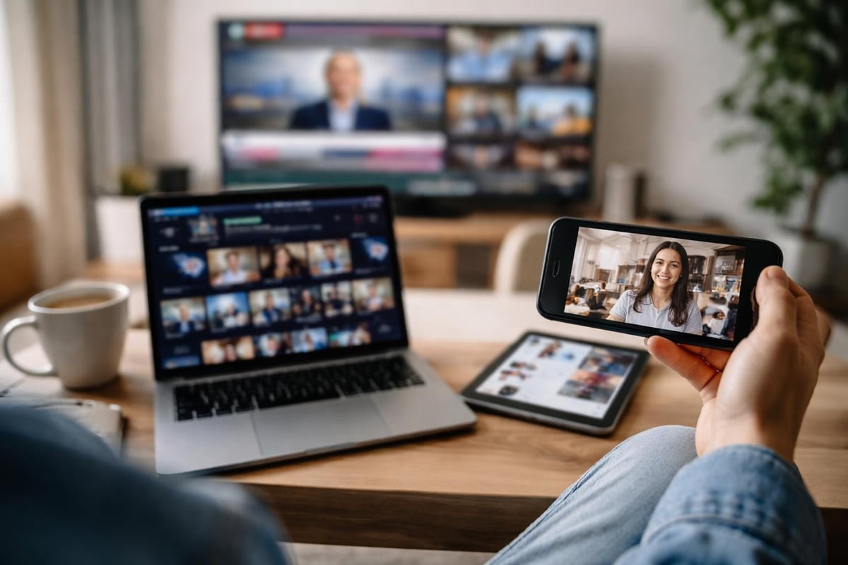 Video consumption evolution