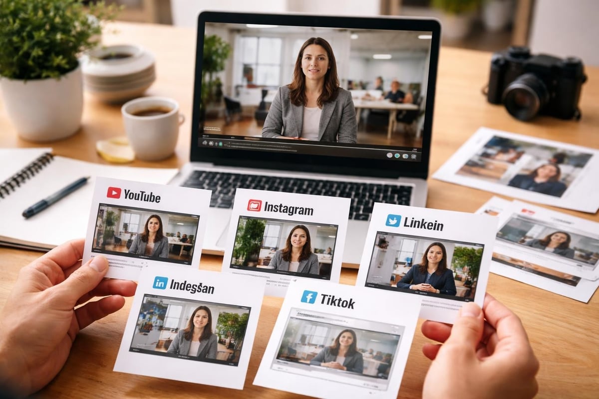 Multi-platform distribution strategy