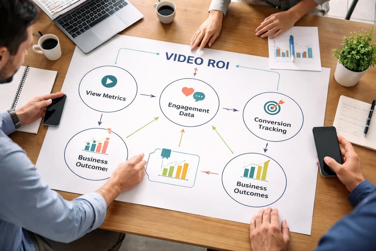 Video analytics dashboard