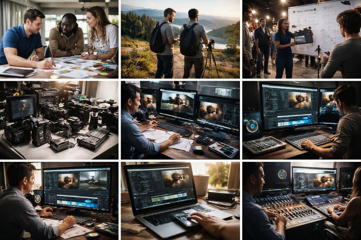 Video production workflow