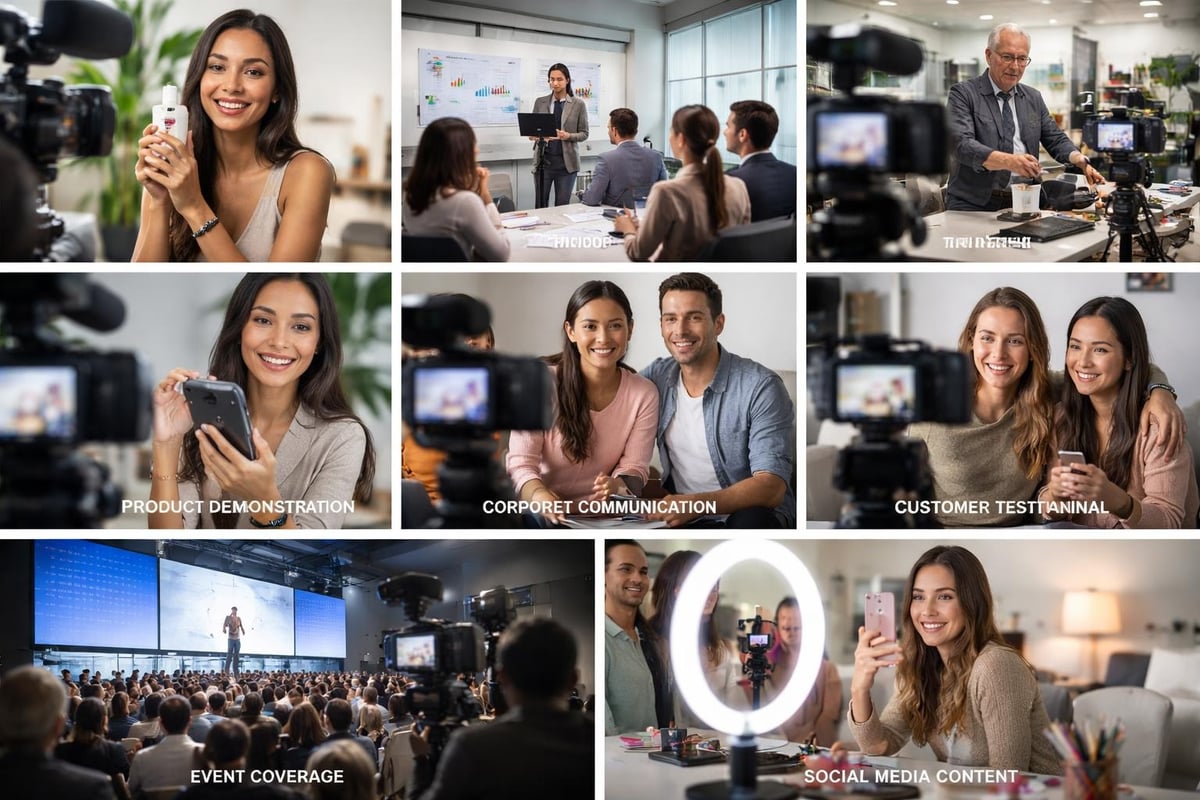 Types of production videos