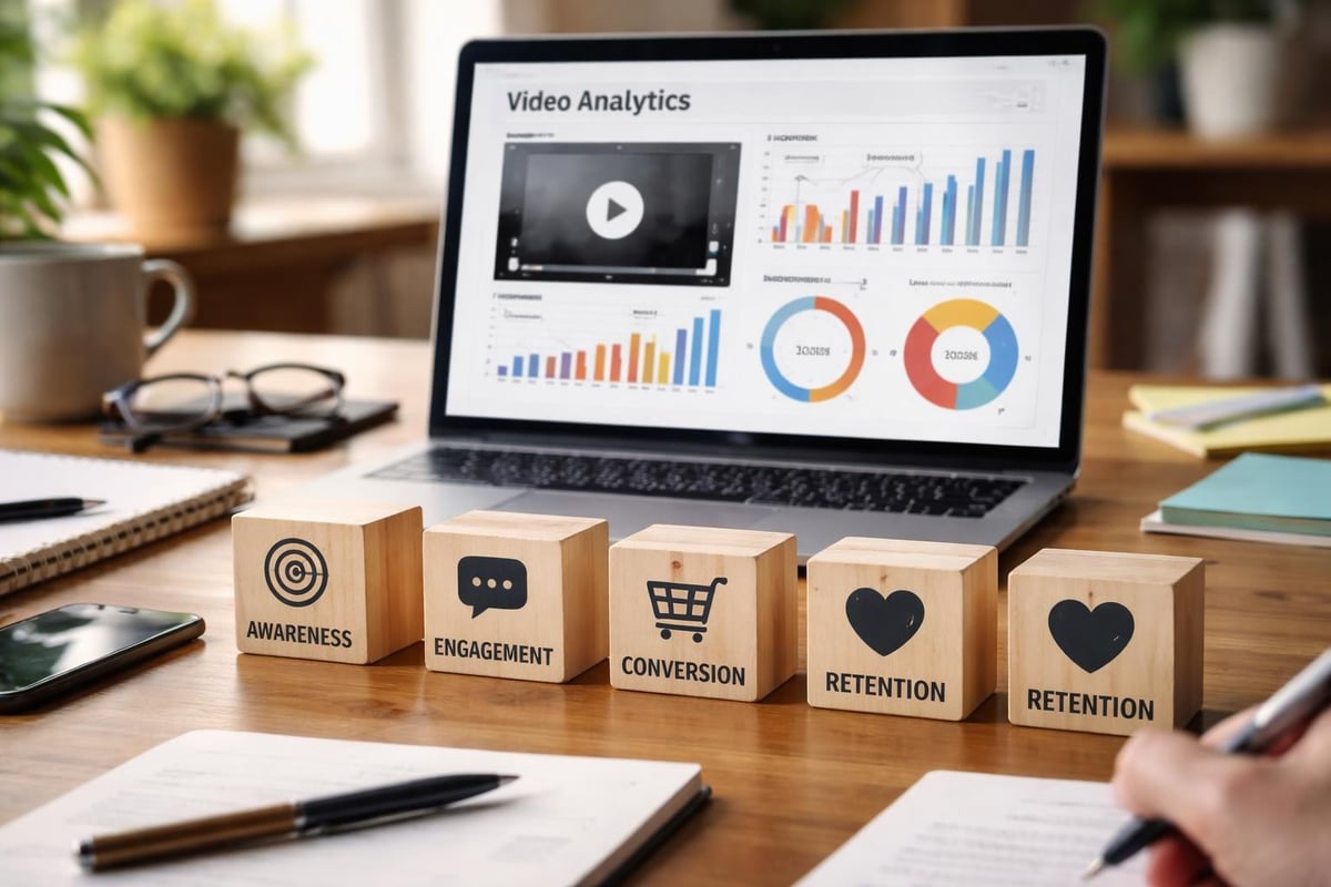 Video advertising ROI framework