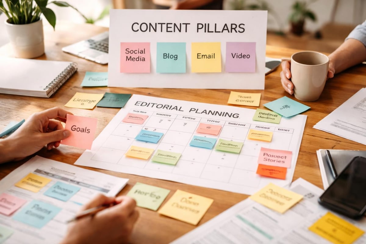 Content pillar framework