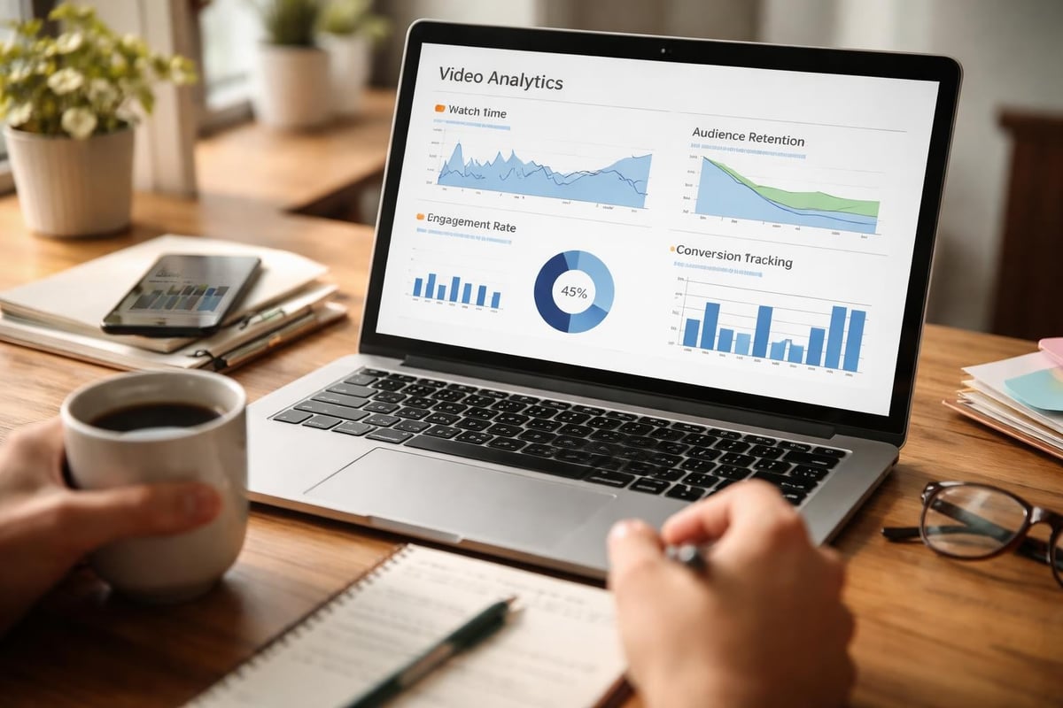 Video performance metrics