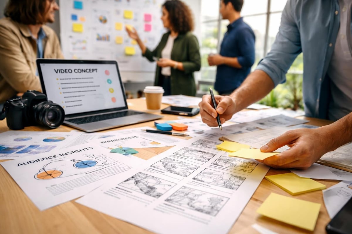 Video concept development process