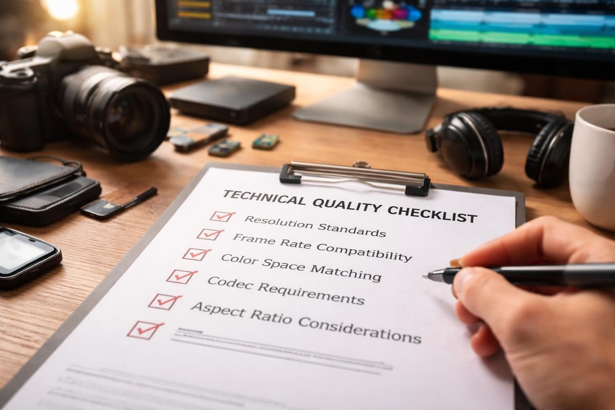 Video technical specifications