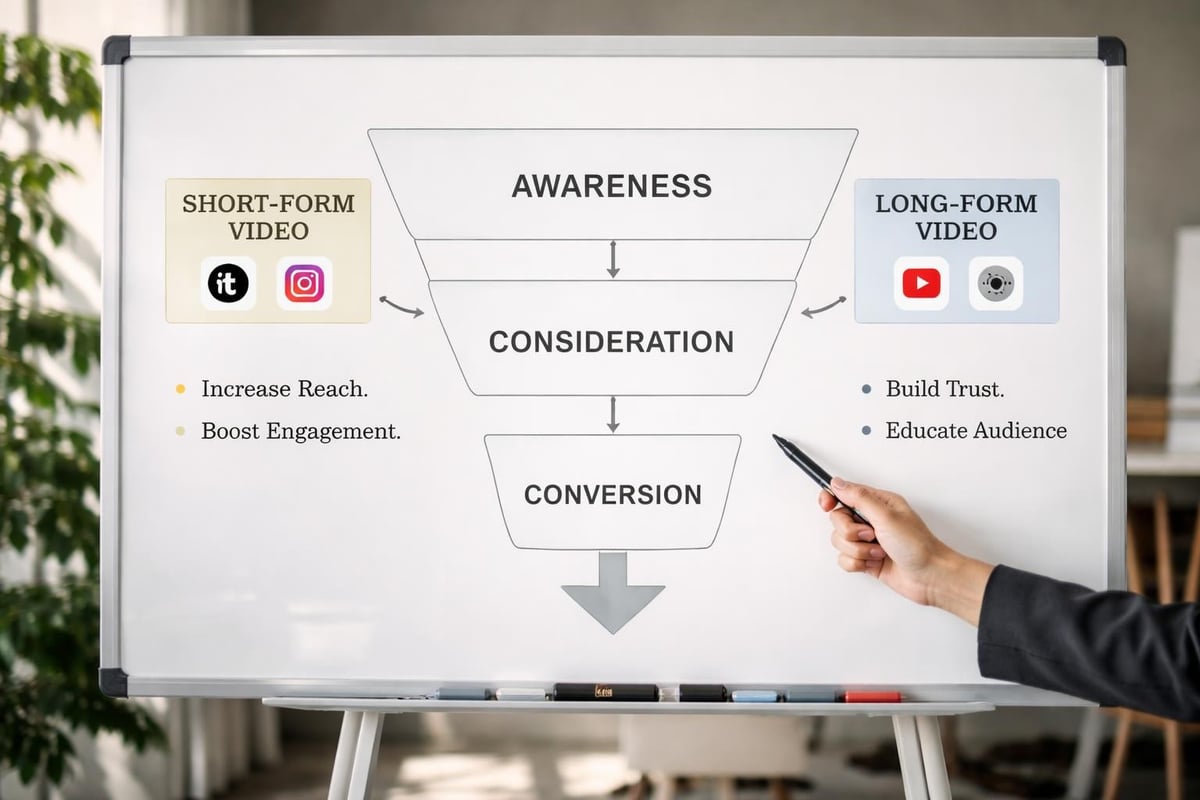 Video content strategy framework