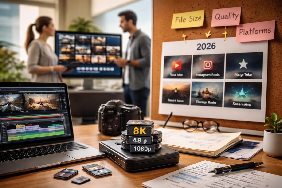 Technical specifications for videos intro