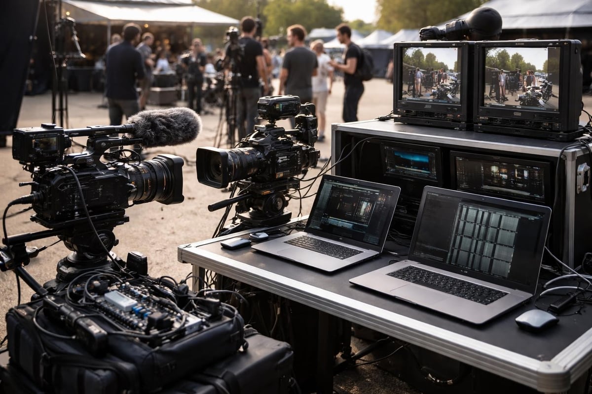 Digital production workflow