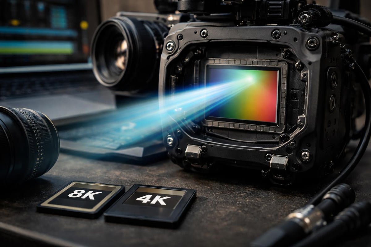 Digital camera sensor technology