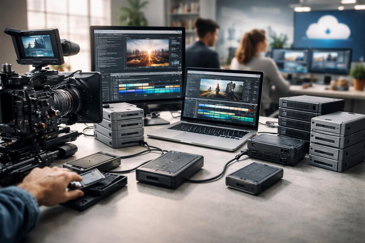 Digital file management